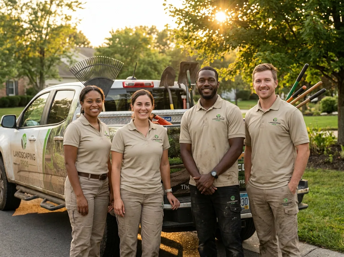 Landscaping company in Munford, AL